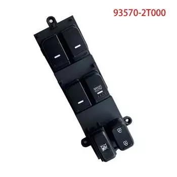Кнопка включения стеклоподъемника для Kia 2011-2015 Optima K5 93570-2T000 935702T000 935702T000 93570-2T000