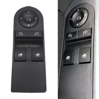 Кнопка включения стеклоподъемника для Opel Astra H 2004-2015 Vauxhall Zafira MK II 2005-2014 автомобильные аксессуары