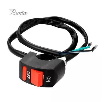 Кнопка включения-выключения противотуманных фар на руле Ангельские глазки