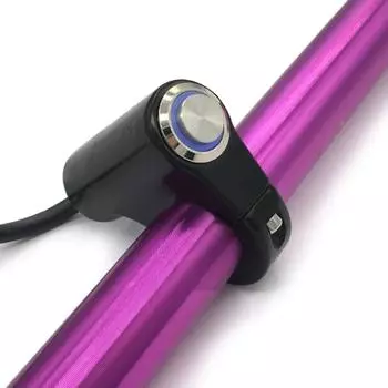 Кнопка включения/выключения руля мотоцикла, деталь для настройки мотоцикла 22 мм 7/8 , универсальная