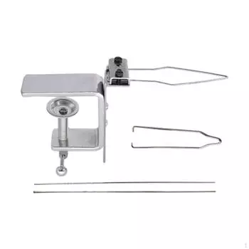 Кнопка вспомогательного устройства Продеватель нити Простая установка Удобное использование Руководство по инструменту для крепления Small