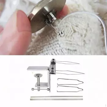 Кнопка вспомогательного устройства Вспомогательный инструмент Простой в использовании Экономящий труд нитевдеватель Ручной зажим Large