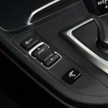 Кнопка замены автомобиля Кнопка P для легкой установки BMW чёрный