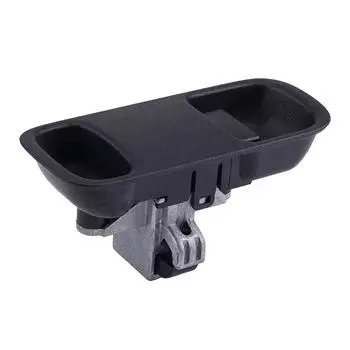 Кнопка замка пряжки переднего перчаточного ящика автомобиля, подходит для Mitsubishi Montero Pajero V73 V75 V77 2000-2006 MR402499 Аксессуары для салона автомобиля чёрный