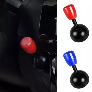 Кнопка запуска автомобиля, рокерная крышка, металлический рычаг запуска в одно касание, орнамент, кнопка запуска двигателя, стоп-джойстик, простая установка крышки кнопки красный