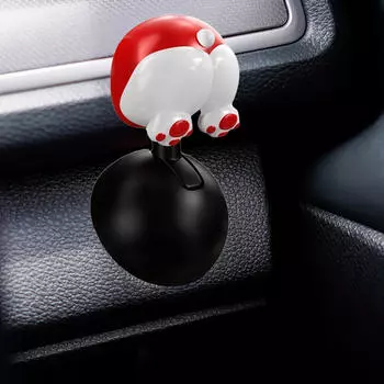 Кнопка запуска автомобиля, рычаг, забавный, милый двигатель