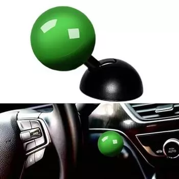 Кнопка запуска автомобиля, стоп-джойстик, универсальная простая установка, автомобильная кнопка запуска в одно касание, крышка стартера, декоративные аксессуары золотистый