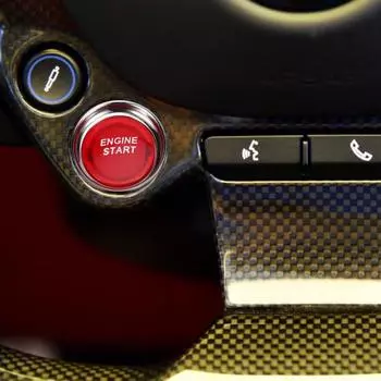 Кнопка запуска двигателя без ключа, удобный профессиональный автомобильный переключатель запуска двигателя для автомобиля