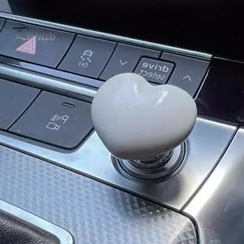 Кнопка запуска двигателя одним нажатием, универсальная, простая в установке, автомобильная кнопка запуска одним нажатием в форме сердца красный