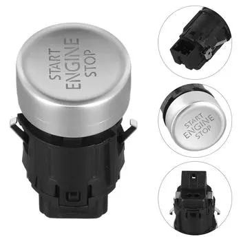 Кнопка запуска и остановки двигателя автомобиля для Golf 7 MK7 2013-2017 5G1959839 Ключ зажигания Кнопка запуска и остановки двигателя Кнопка ВКЛ/ВЫКЛ CHINA
