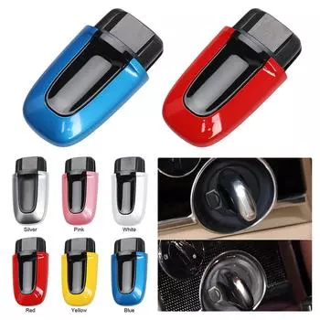 Кнопка запуска и остановки двигателя автомобиля, ключ зажигания, кнопка запуска One Key для Cayenne 2011-2017 для Paramera 2010-2016 для 911 16-19 красный