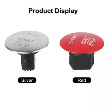 Кнопка запуска одним нажатием кнопки бесключевого переключения для Mercedes Benz W204 W205 W212 W221 W166 W251 CE GLC Class Двигатель автомобиля Заменить зажигание