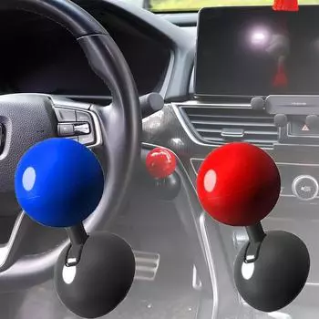 Кнопка запуска Push Start Ball-Bar Крышка кнопки автоматического зажигания Автомобильная кнопка One-Touch Rocker Двигатель автомобиля Push Start Stop Рычаг красный