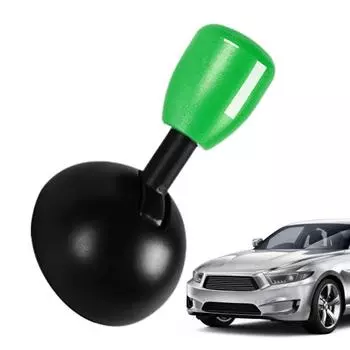 Кнопка запуска, рычаг запуска и остановки двигателя автомобиля, простая установка кнопки запуска и остановки двигателя автомобиля, джойстик с шаровой балкой красный