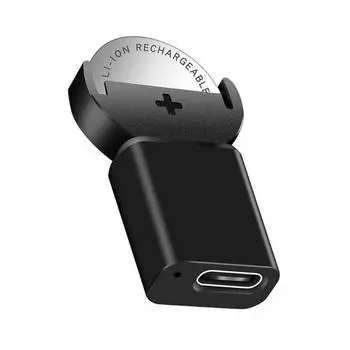 Кнопка зарядного устройства чёрный