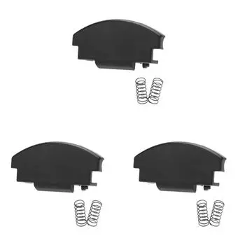 Кнопка защелки крышки центрального подлокотника для VW Jetta Bora Mk4 Passat B5 (черный)