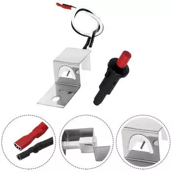 Кнопка зажигания Керамическая игла зажигания для барбекю и гриля