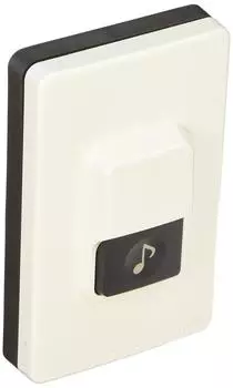 Кнопка звонка Panasonic для монтажа EG331 встраиваемая/открытая