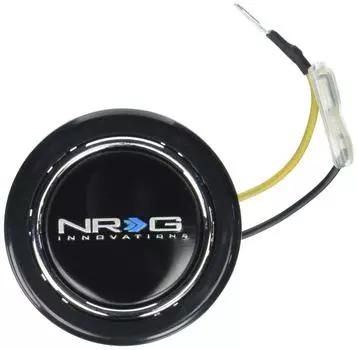Кнопка звукового сигнала NRG Innovations с логотипом NRG HT-001