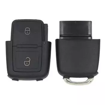 Кнопки 434 МГц автомобильный дистанционный ключ для Golf Beetle Passat Lupo Bora складной ключ с чипом ID48 1J0959753A 8 X 5 X 3