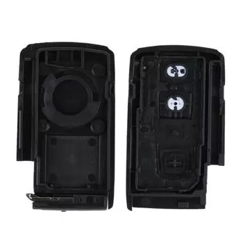 Кнопки автомобильный ключ чехол оболочка брелок для PRIUS 2004-2009 COROLLA VERSO Camry сменная смарт-карта с лезвием Style A
