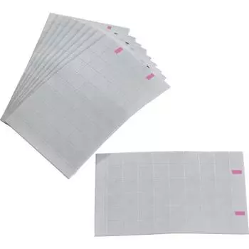 Кнопки-булавки TRUSCO Paste Push Pins Wappon , простая упаковка из 10 шт. HPSP-480