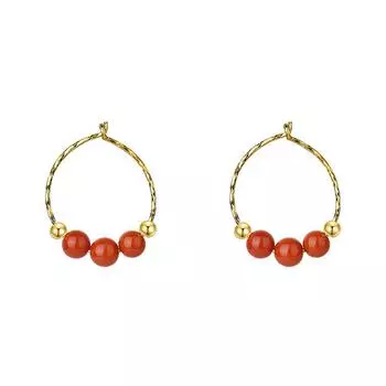 Кнопки для ушей Nanhong для женщин, легкие роскошные серьги, нишевый дизайн и повседневный универсальный темперамент