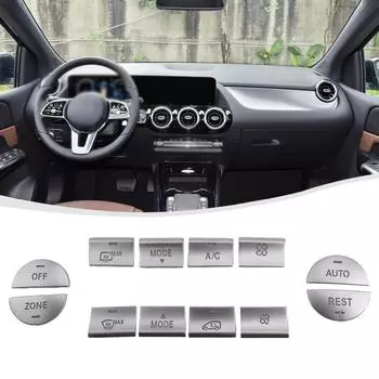 Кнопки кондиционера-отделка для Mercedes C117 X156 для CLA GLA 200 250 13-2018