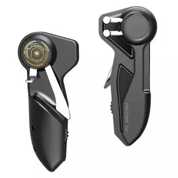 Кнопки L1R1 для пальцев, игровые аксессуары, металлическая кнопка огня, джойстик, геймпад, контроллер, триггер-рукоятка