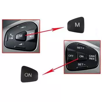 Кнопки на рулевом колесе Кнопка включения круиз-контроля для Ford Escort Fiesta Ecosport ON