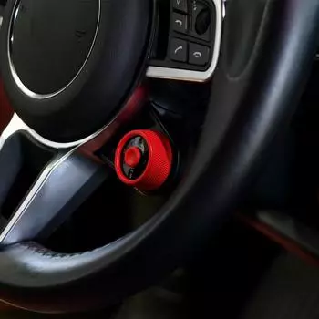 Кнопки рулевого колеса SC для Porsche Cayenne Macan Panamera 911 718 Taycan Автомобильные аксессуары для интерьера