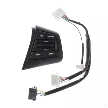 Кнопки управления на рулевом колесе, пульт дистанционного управления, пластиковый правый переключатель .6L