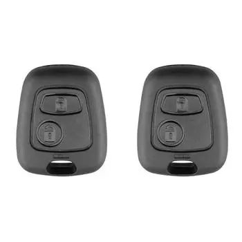 Кнопочная накладка ABS, чехол для дистанционного ключа, противоударный, накладка на кнопку ключа автомобиля для 206 MGO3