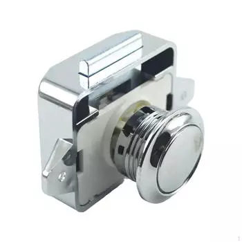 Кнопочная защелка, замок для шкафа, профессиональная ручка ящика для шкафа для автофургона