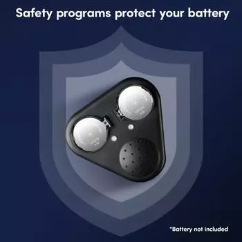 Кнопочное зарядное устройство с голосовым управлением для LIR2016/LIR2025/LIR2032/LIR2032H Зарядка литиевой батареи с кнопкой 1