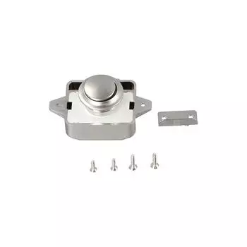 Кнопочные замки для ящиков автодомов Фурнитура для замков-фиксаторов Ручка для шкафа Нажимной замок 1