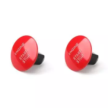 Кнопочный переключатель запуска двигателя автомобиля 2215450714 для Mercedes Benz (красный)