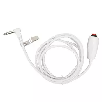 Кнопочный шнур универсальный 6,35 мм интерфейс сменный шнур вызова медсестры с зажимом для поста медсестры