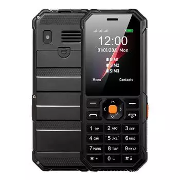Кнопочный телефон для пожилых людей GSM Две SIM-карты Двойной режим ожидания Сверхдолгое время ожидания Мобильный телефон для пожилых людей Телефон для пожилых людей 2G