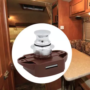 Кнопочный замок ящика, ручка защелки шкафа для автофургонов, запасные части для автомобиля