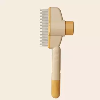 Knot Removes Cat Comb Floating Hair Artifact Dog Row Comb Pet Products Pet Hair Comb жёлтый