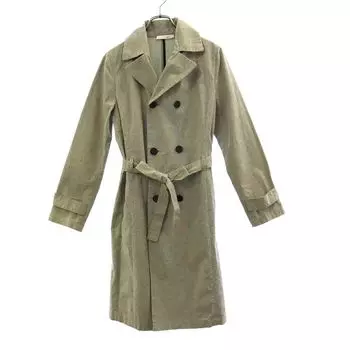 KNOTT made in Japan double coat 1 gray trench coat Women Used