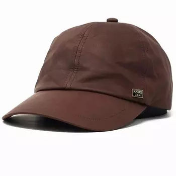 Knox Cap CAP Cap Leather Cap Leather Genuine Leather Cowhide Washable Made in Japan 58cm Brown (Knox) Men s Autumn/Winter коричневый