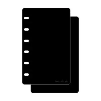 Knox System Notebook Refill Lifter 2 Pieces Mini Black 52370100