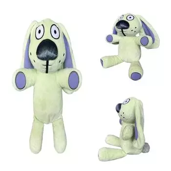 Knuffle Bunny, креативная забавная кукла, плюшевая игрушка, мягкие игрушки для детей, подарок на день рождения для девочек 35cm бежевый