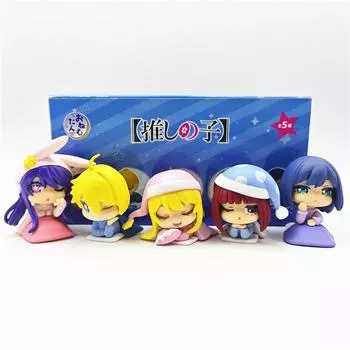Ko No Oshi Kids Pvc Collectible Figures Anime Design Sleep Series Gift Playroom