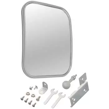 Коэффициент кривизны зеркала Amon Garage 650R приблизительно. 240 х 190 мм 6604