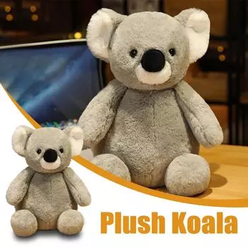Коалы плюшевая игрушка кукла милая плюшевая игрушка милая имитация плюшевая кукла детский подарок One Size