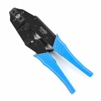 Коаксиальный разъем IWISS типа F 7C 5C 3C Обжимной инструмент с храповым механизмом HS-457