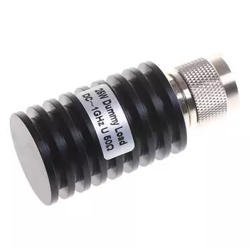 Коаксиальный разъем Rf 25 Вт U-образный UHF Pl259 M, штекер 50 Ом, постоянный ток-1 ГГц, эквивалент нагрузки